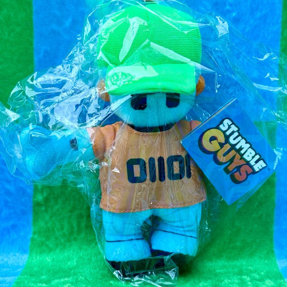 STUMBLE GUYS Robot Guy Plush SEALED With Tag 01101